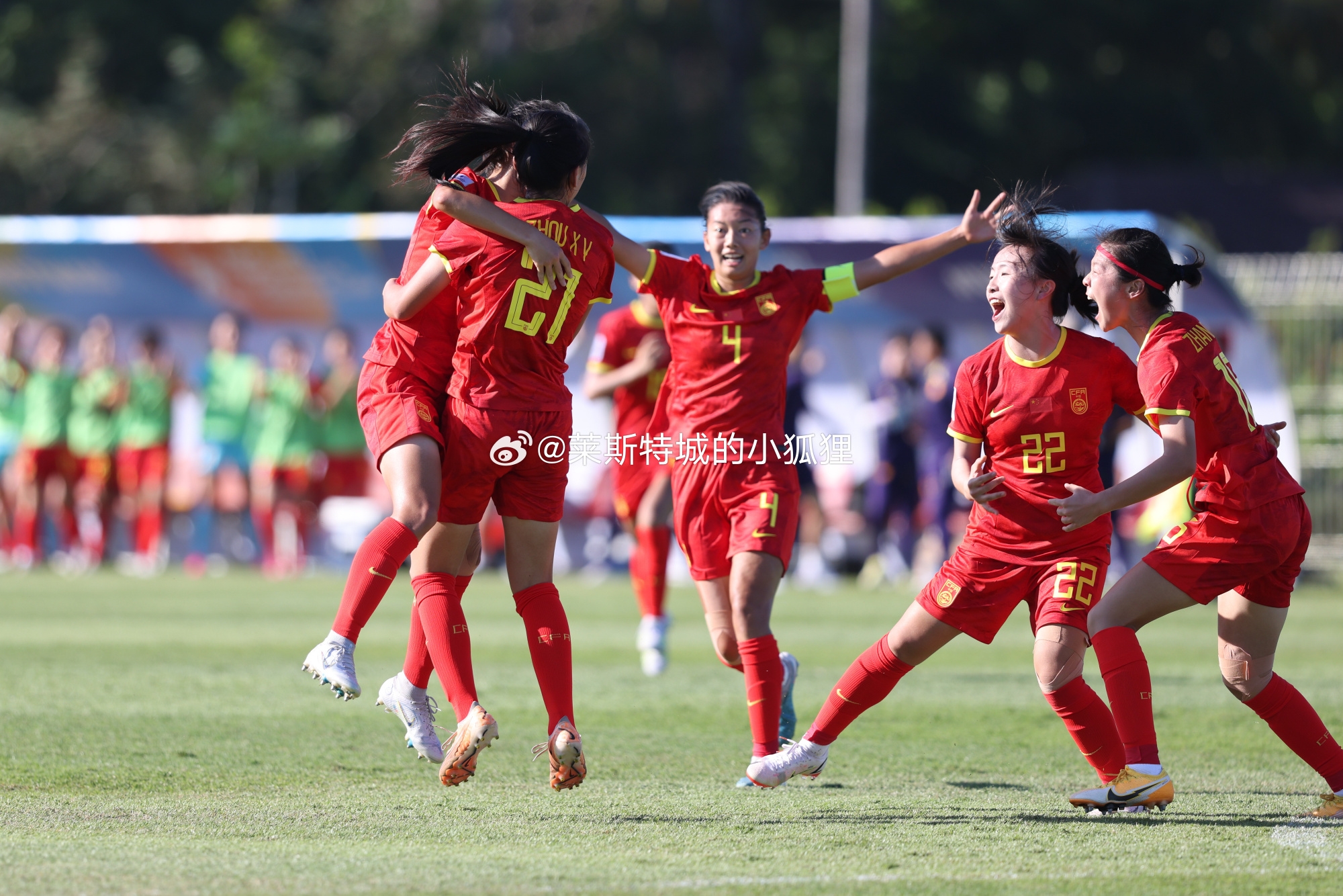 中国U17女足将迎战小组赛最弱对手泰国队，取胜就将晋级四强
